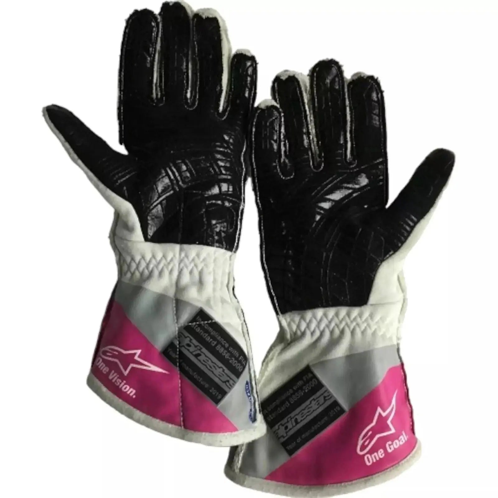 2020 Lance Stroll Racing Gloves F1 Racing Gloves