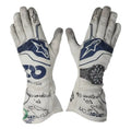 2020 Pierre Gasly AlphaTauri Scuderia  F1 Raceing Gloves - Speedxcrafts