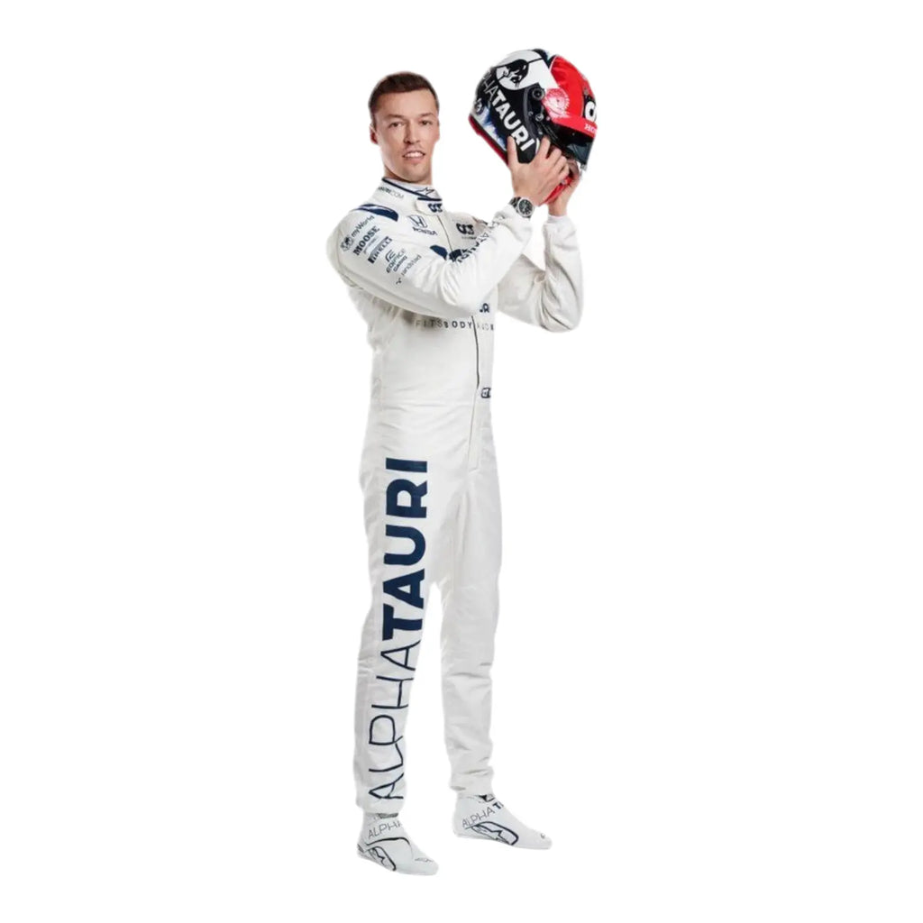 2020 Pierre Gasly Alpha Tauri Race Suit - Abu Dhabi GP