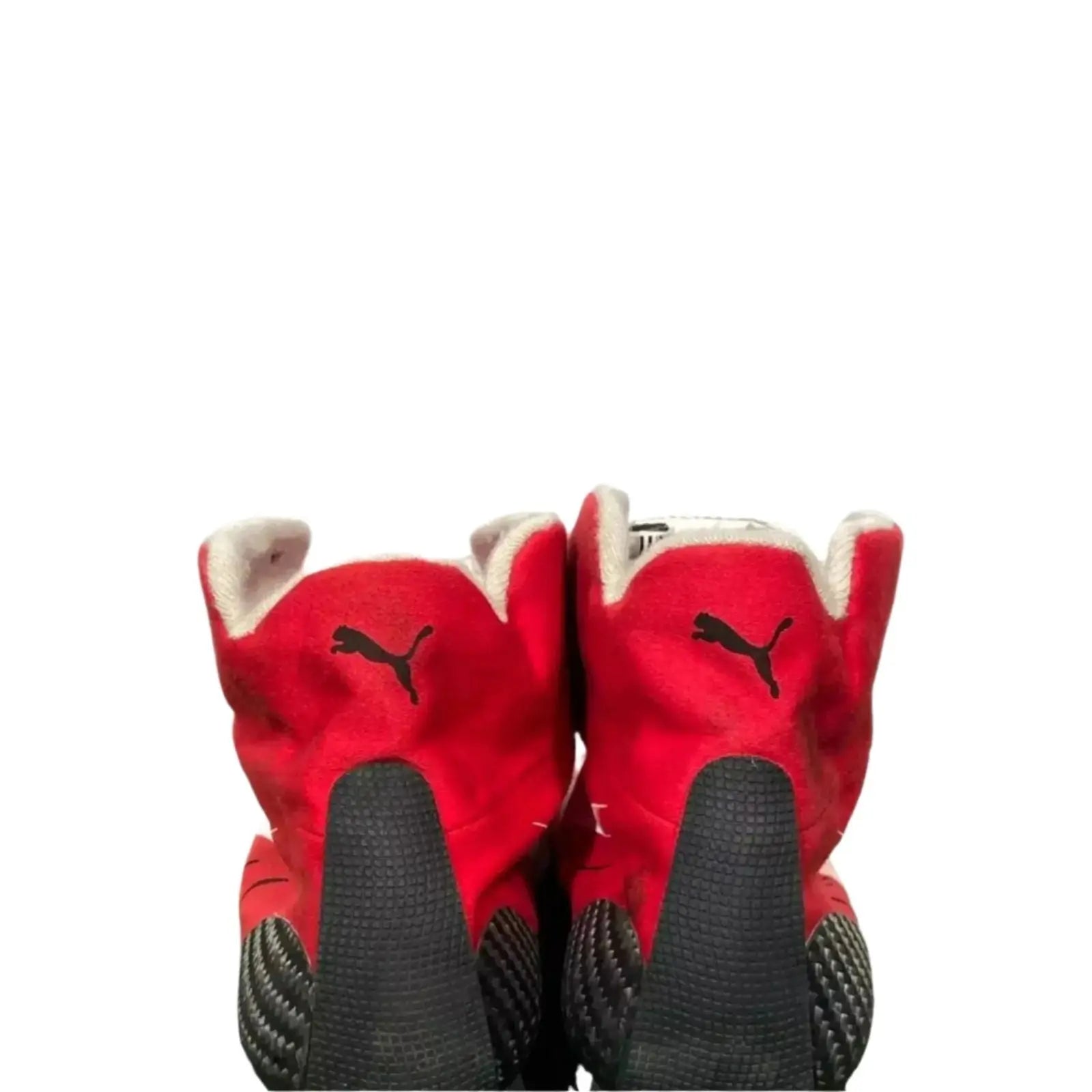 2020 Sebastian Vettel Ferrari F1 Race Boots - Speedxcrafts