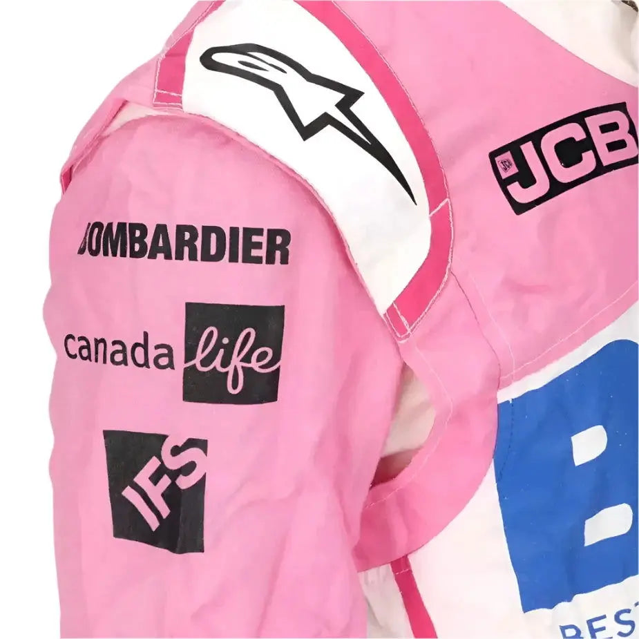 2020 Sergio Pérez Race Suit | BWT Racing Point F1 Team - Official Merchandise - Speedxcrafts