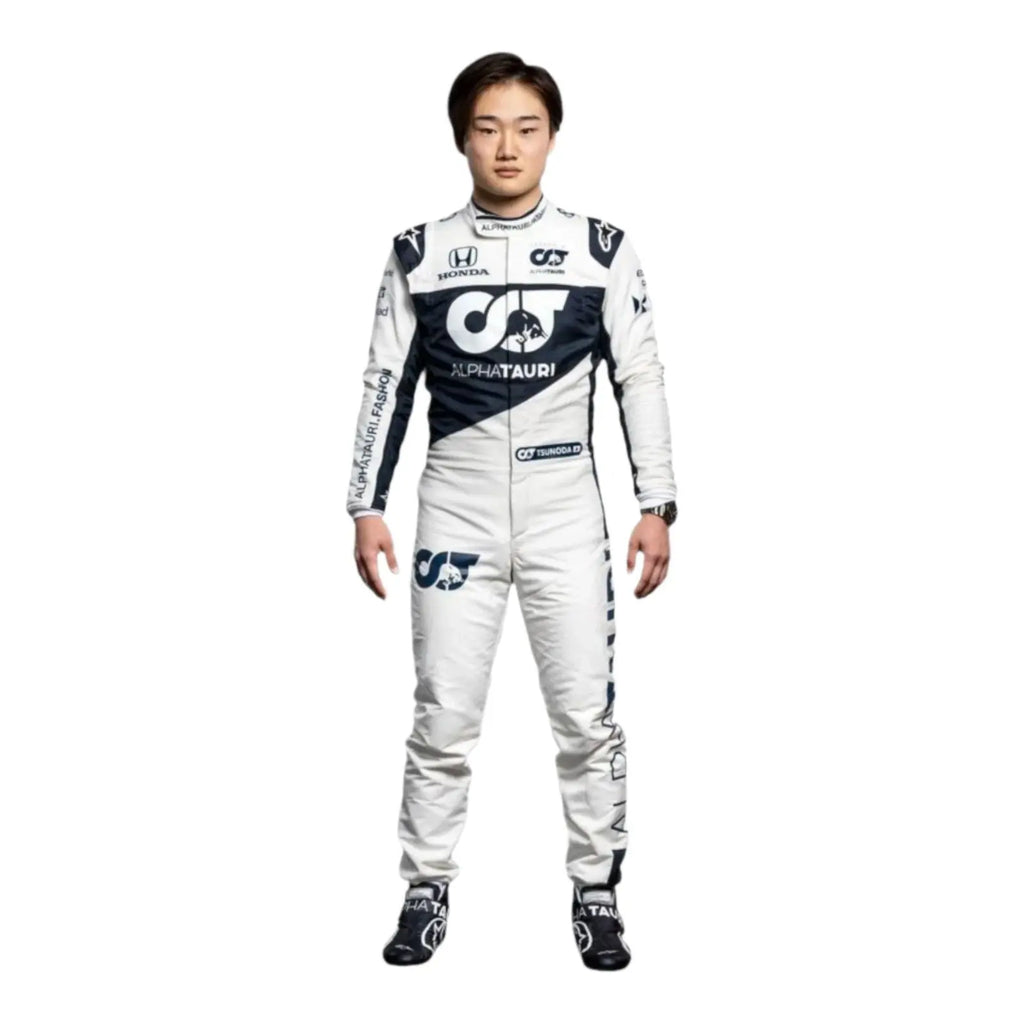 2020 Yuki Tsunoda AlphaTauri F1 Race  Suit