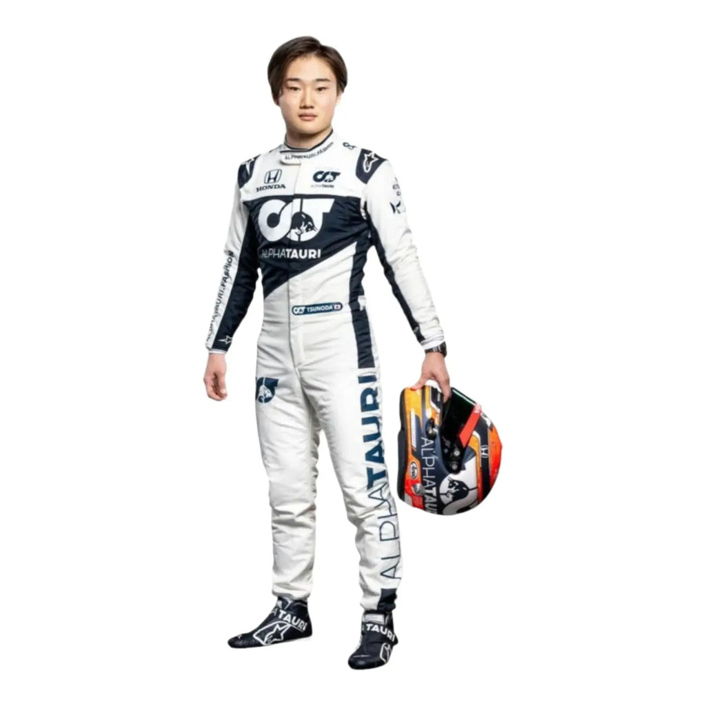 2020 Yuki Tsunoda AlphaTauri F1 Race  Suit