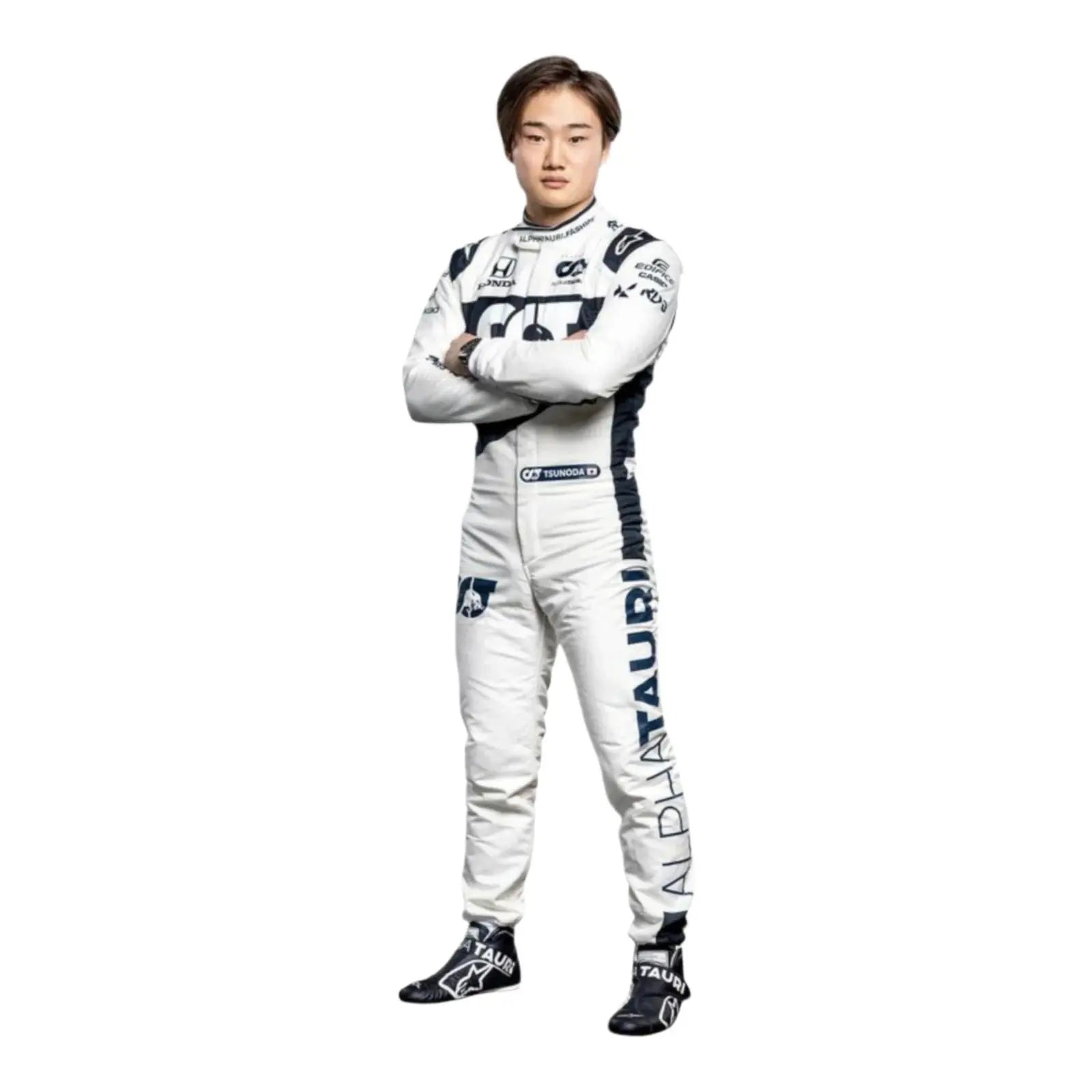 2020 Yuki Tsunoda AlphaTauri F1 Race  Suit