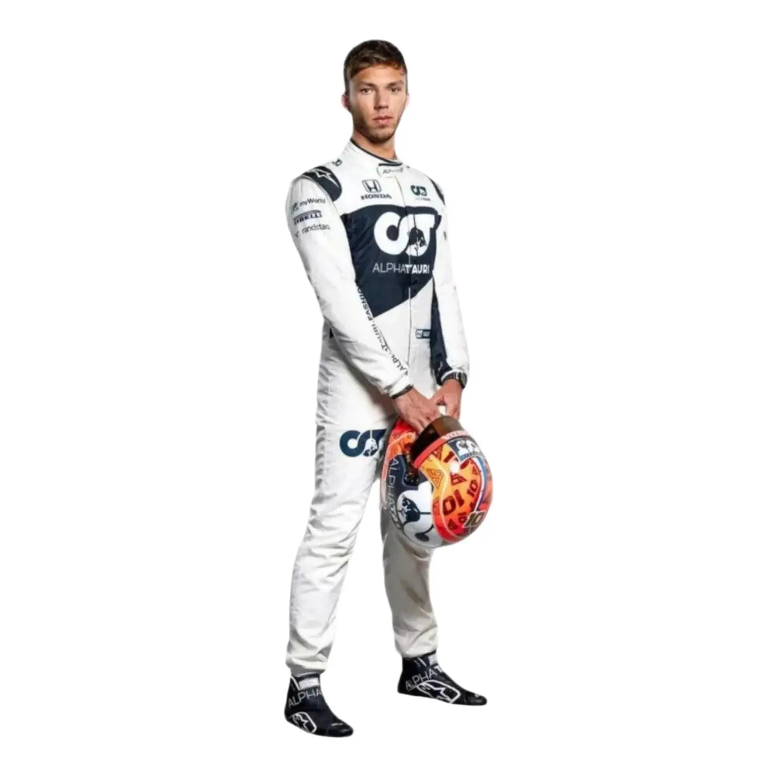 2021 AlphaTauri Pierre Gasly F1 Race Suit