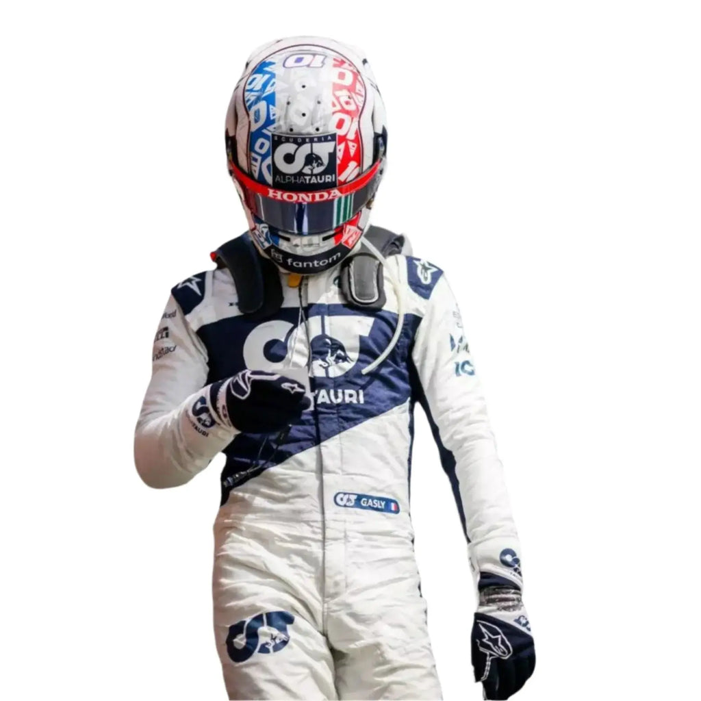 2021 AlphaTauri Pierre Gasly F1 Race Suit