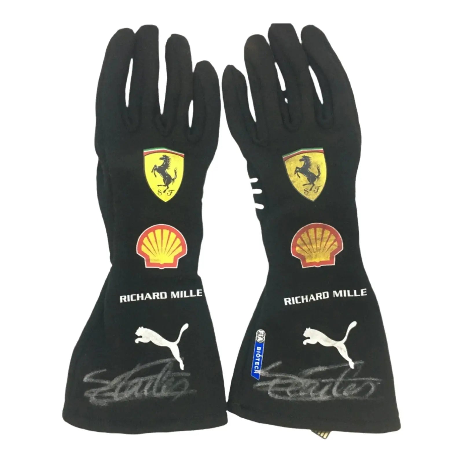 2021 Charles Leclerc Ferrari Monaco GP F1 gloves