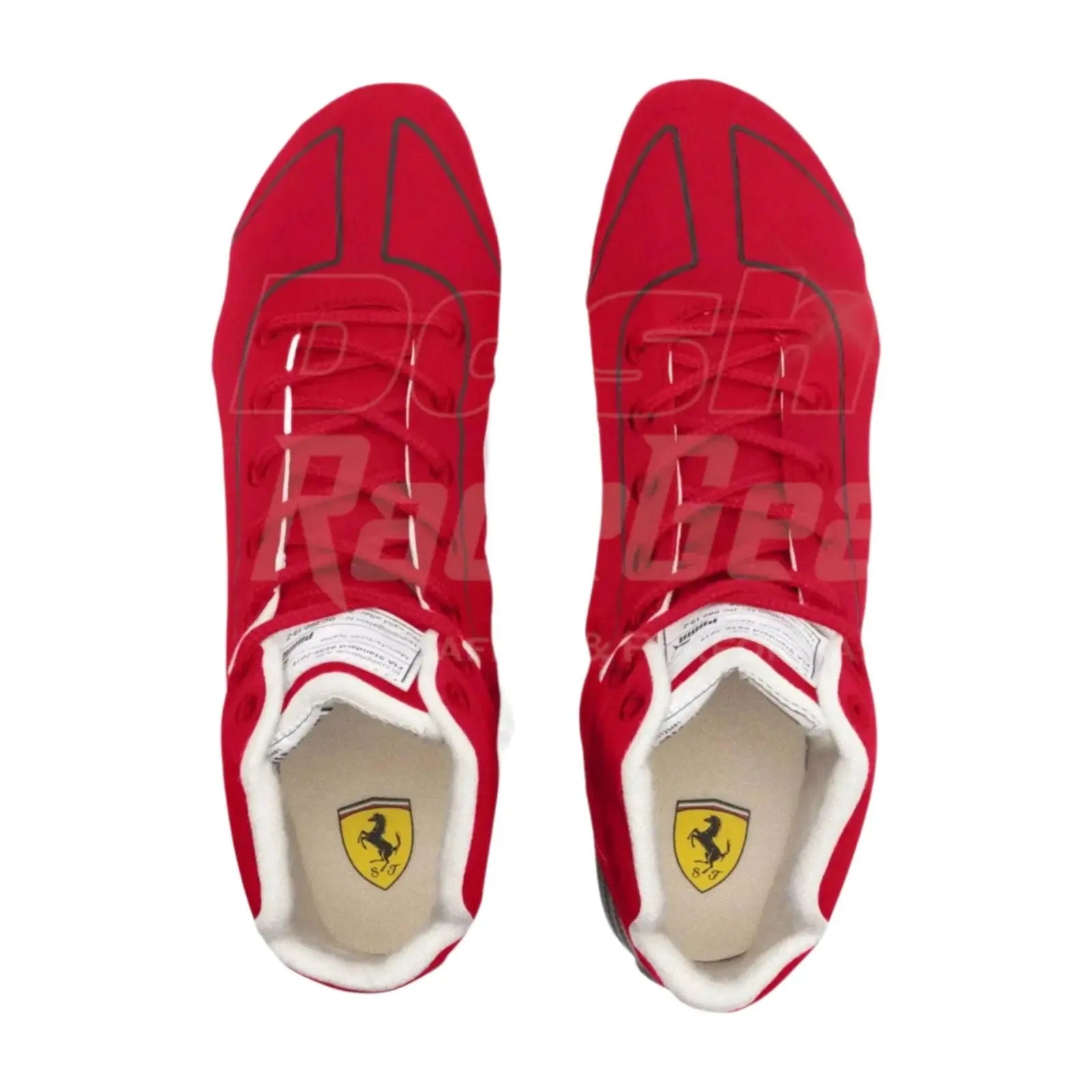 2021 Charles Leclerc Scuderia Ferrari F1 Race Shoes - Speedxcrafts