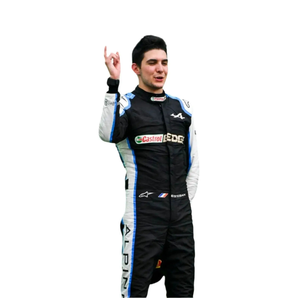 2021 Esteban Ocon Castrol Formula 1 Race Suit