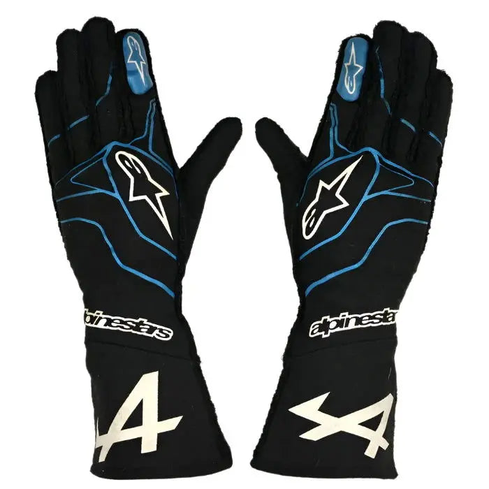 2021 Fernando Alonso Alpine F1 Race Gloves