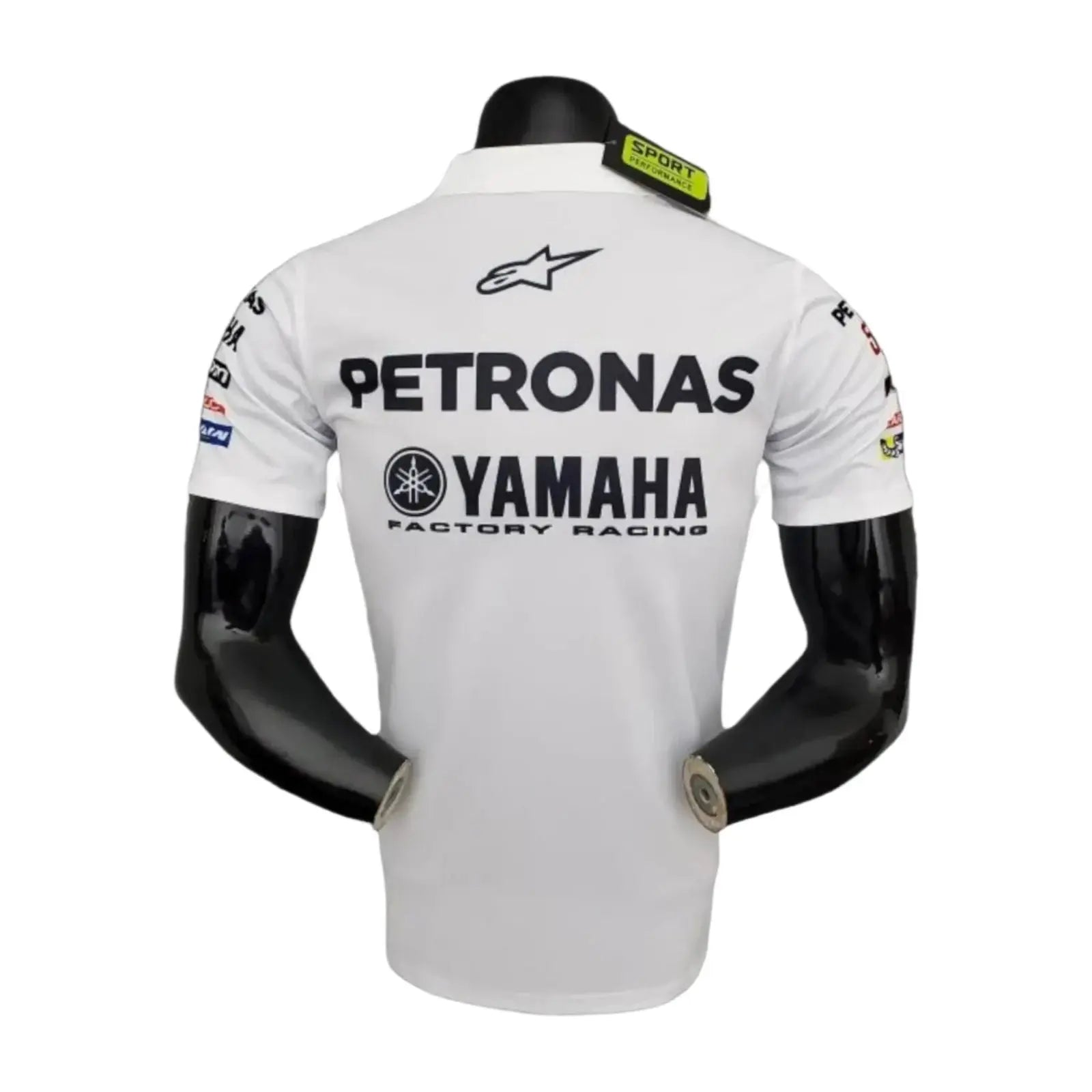 2021 Formula One Yamaha Racing Polo Shirt - Speedxcrafts