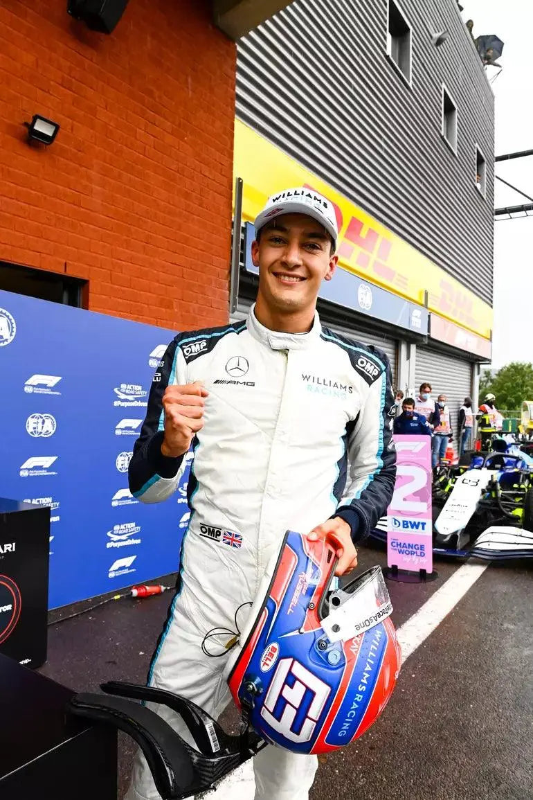 2021 George Russell Williams Racing F1 Race Suit