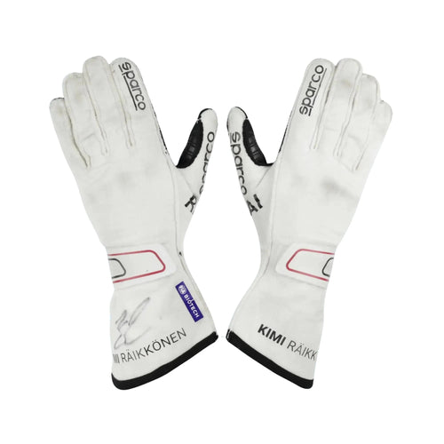 2021 Kimi Räikkönen Alfa Romeo F1 Racing Gloves