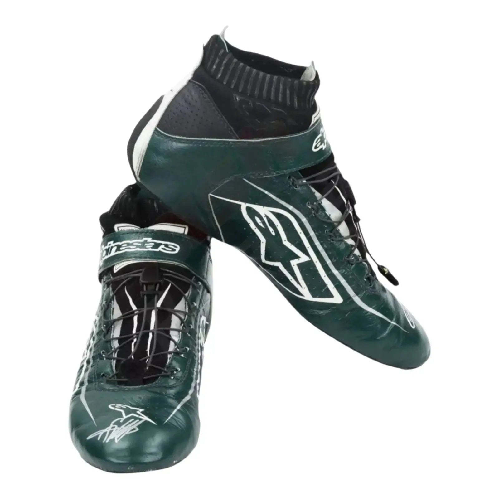 2021 Lance Stroll Aston Martin Alpinestar F1 Race Shoes