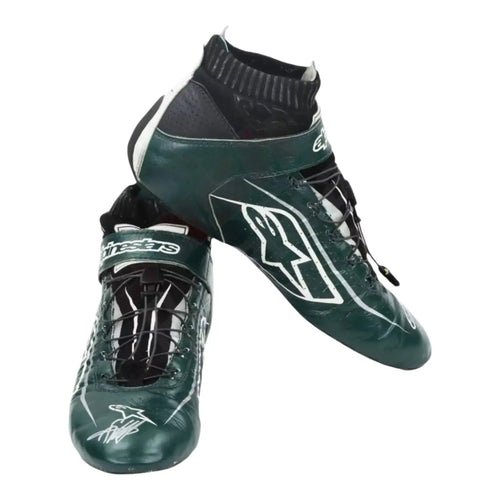 2021 Lance Stroll Aston Martin Alpinestar F1 Race Shoes