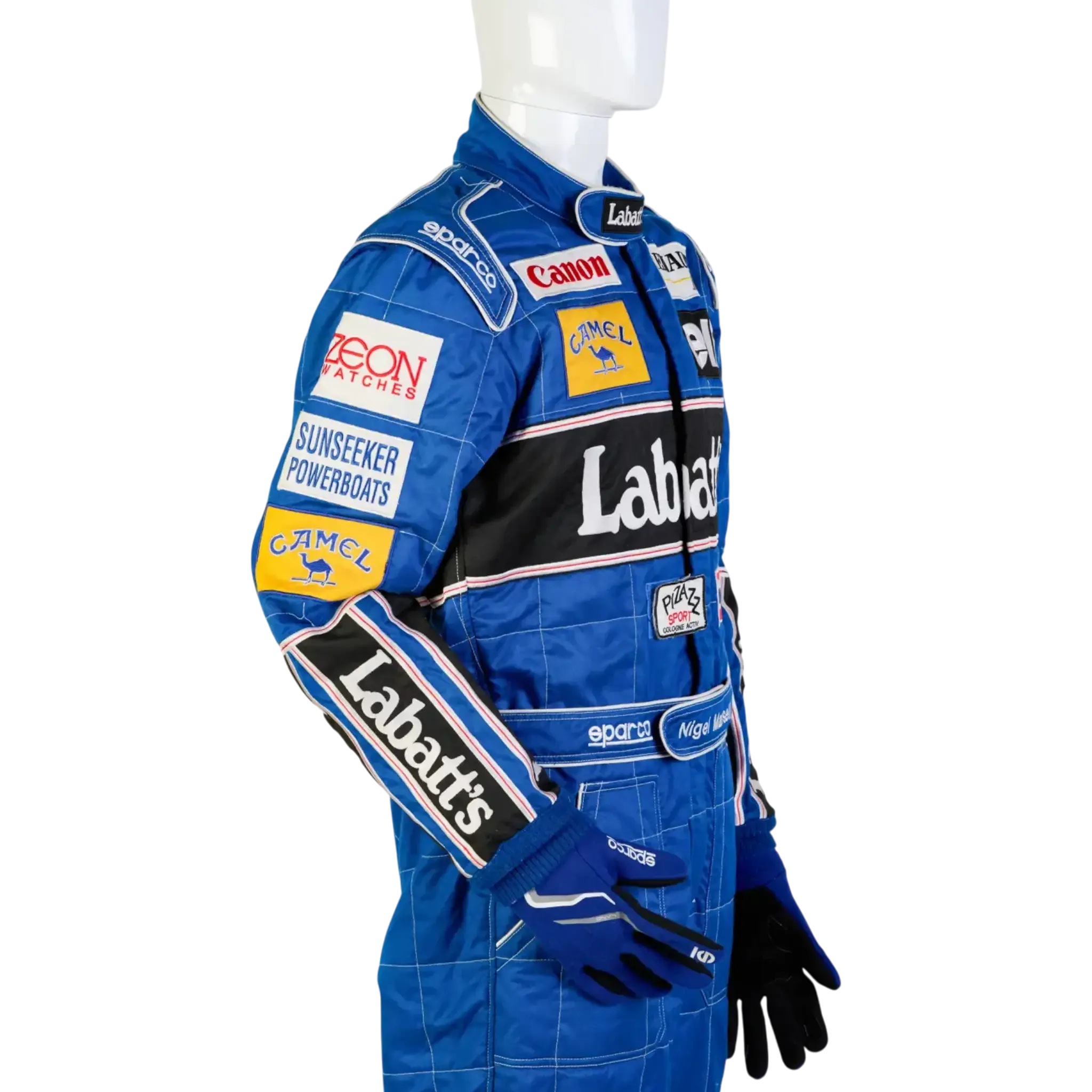 2022 Goodwood Festival of Speed Nigel Mansell’s Race Suit Speedxkarting