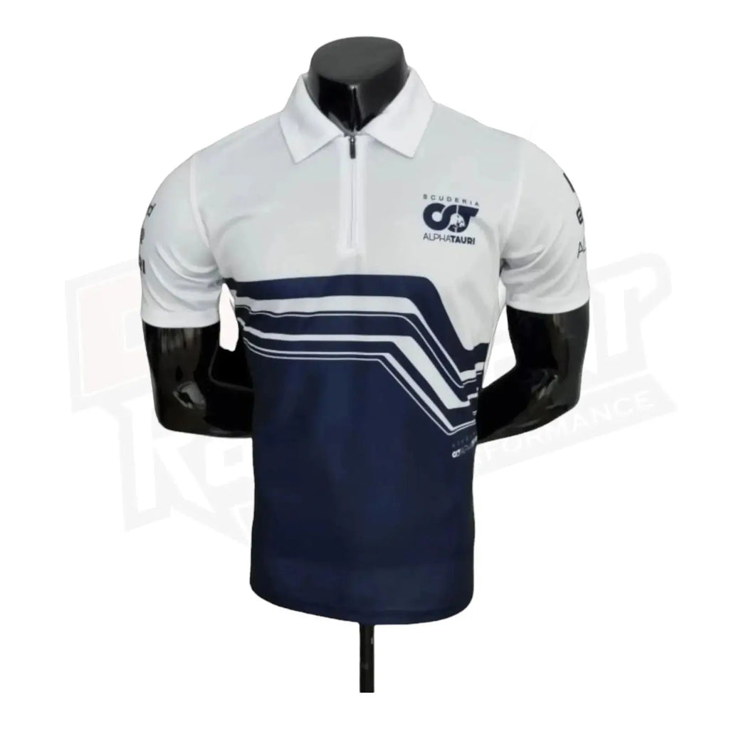 2022 ALPHATAURI Formula One Polo Shirt - Speedxcrafts
