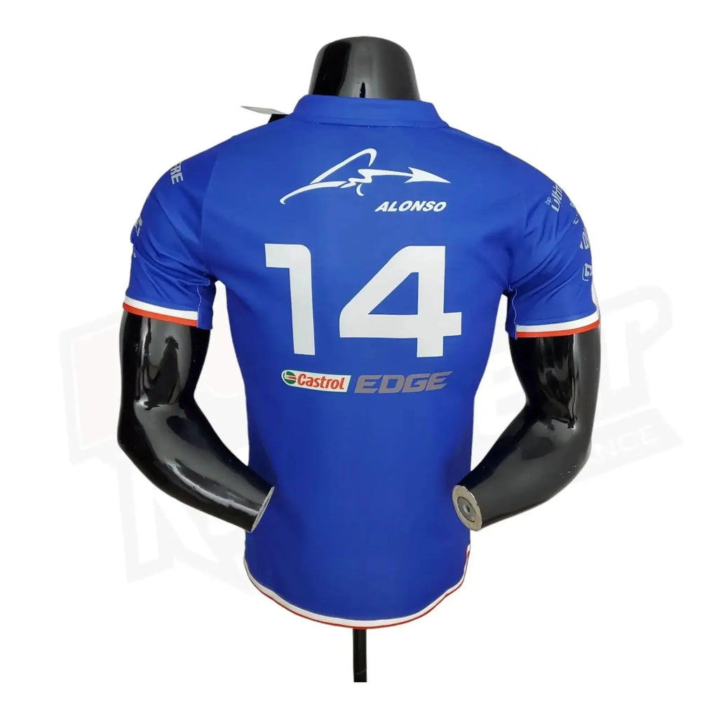 2022 Alpine BWT Formula One T-Shirt - Speedxcrafts