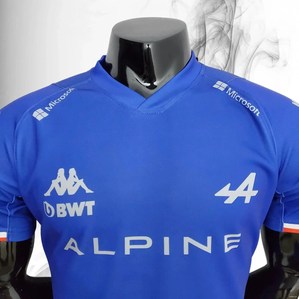 2022 Alpine BWT Formula One T-Shirt - Speedxcrafts