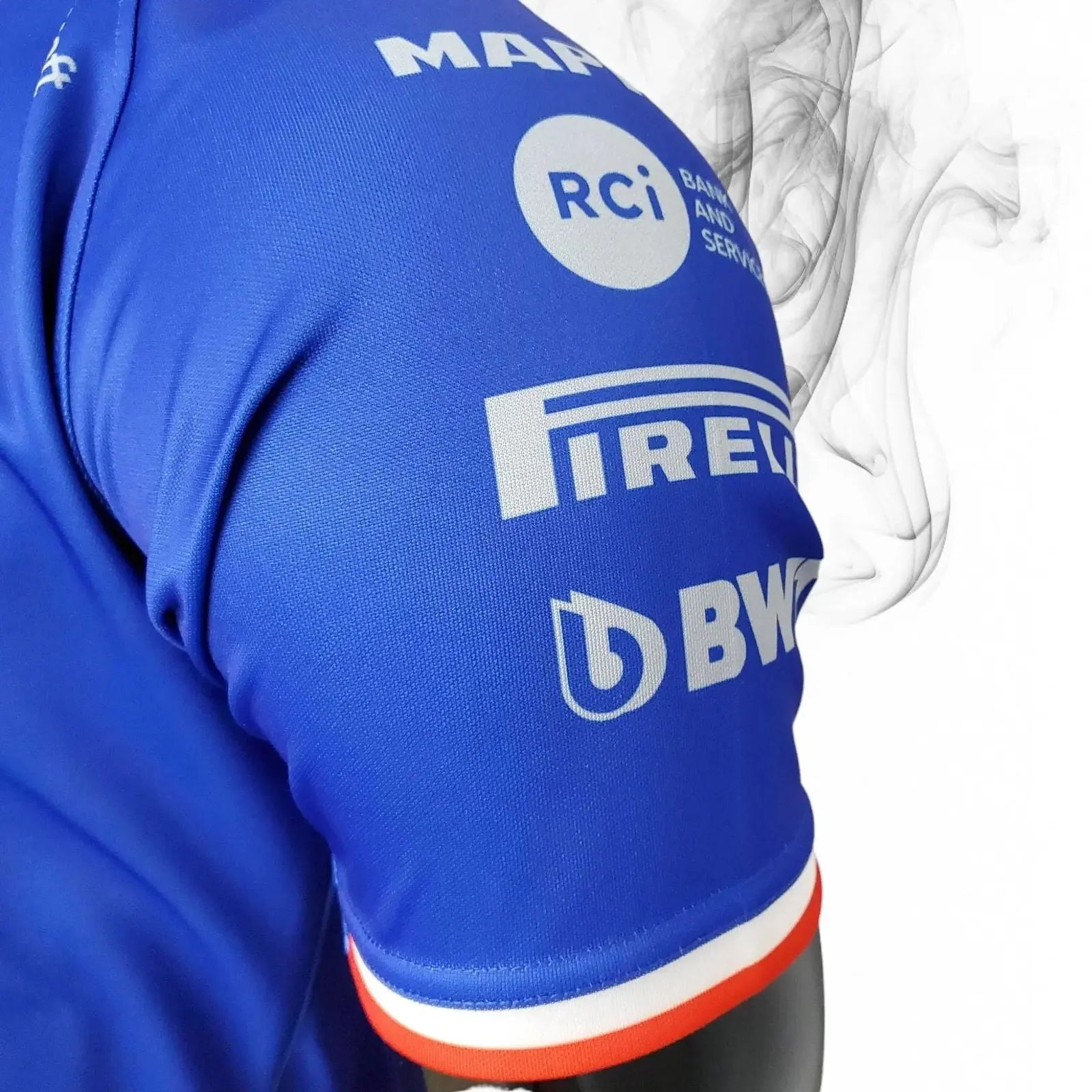 2022 Alpine BWT Formula One T-Shirt - Speedxcrafts