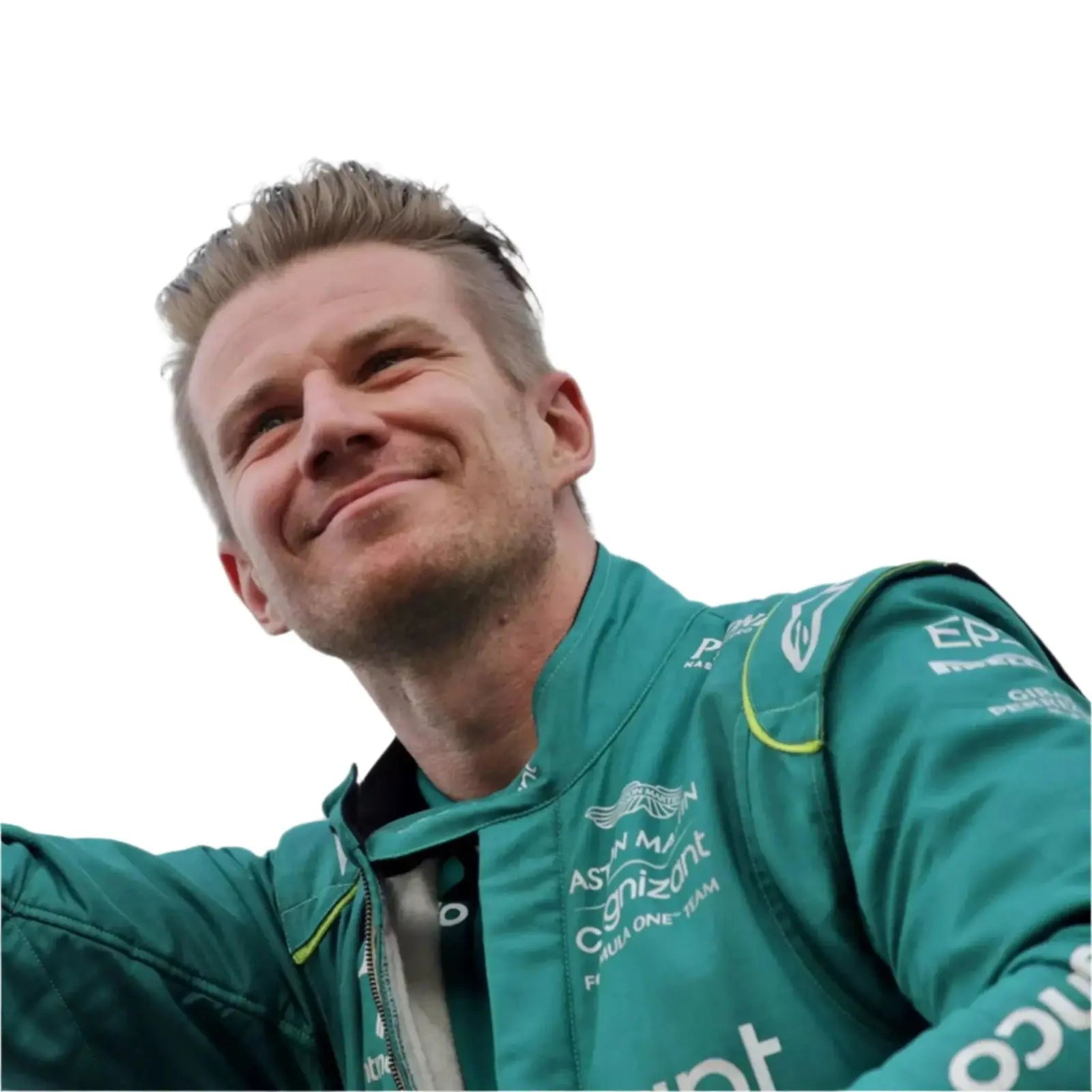 2022 Aston Martin Nico Hülkenberg F1 Race Suit | Saudi Arabian GP 