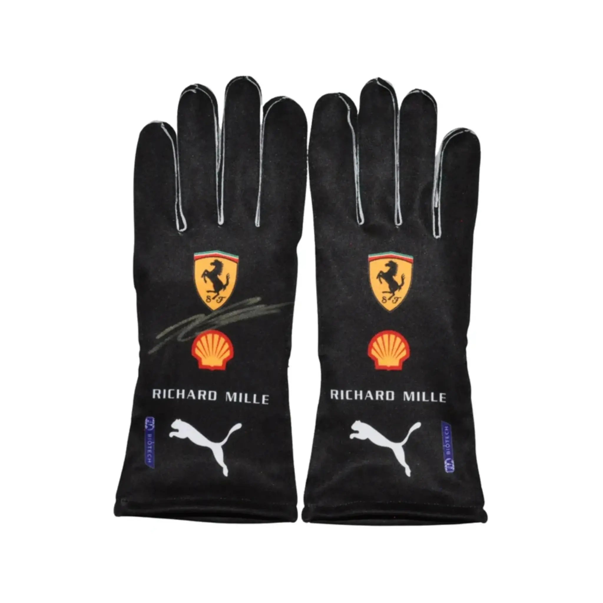 2022 CHARLES LECLERC FERRARI REPLICA F1 GLOVES Speedxkarting
