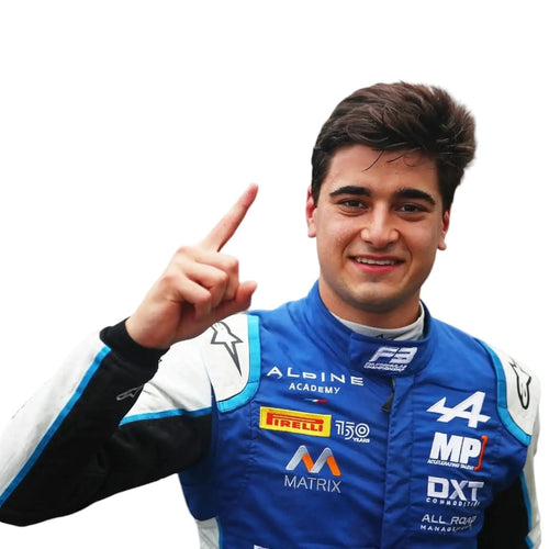 2022 Caio Collet Van Amersfoort Racing Suit