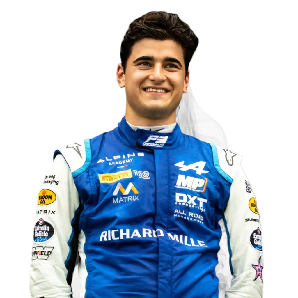 2022 Caio Collet Van Amersfoort Racing Suit - Speedxcrafts