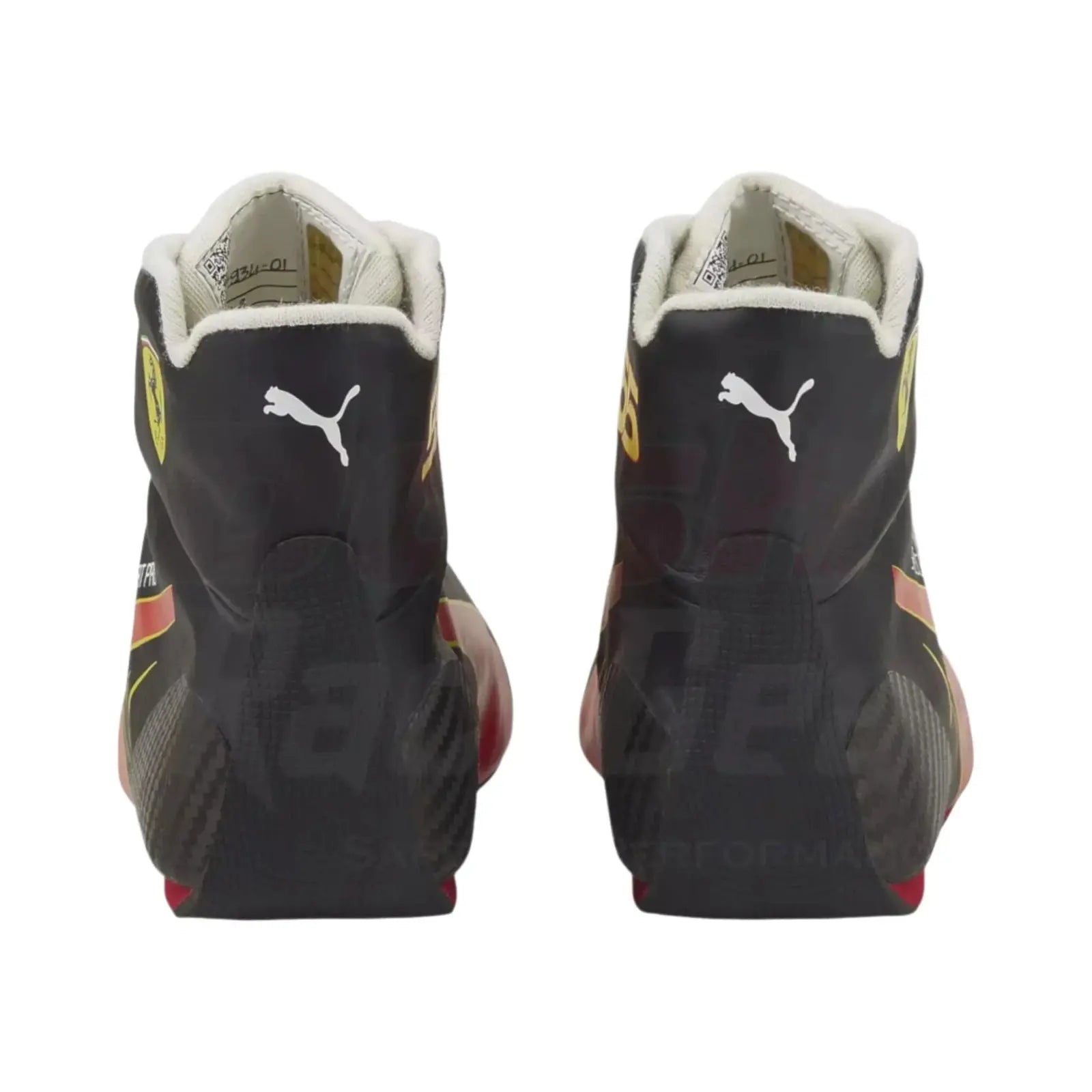 2022 Carlos Sainz Jr Ferrari Scuderia F1 Boots - Speedxcrafts