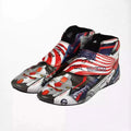 2022 Conor Daly Ed Carpenter Racing IndyCar Boots - Speedxcrafts