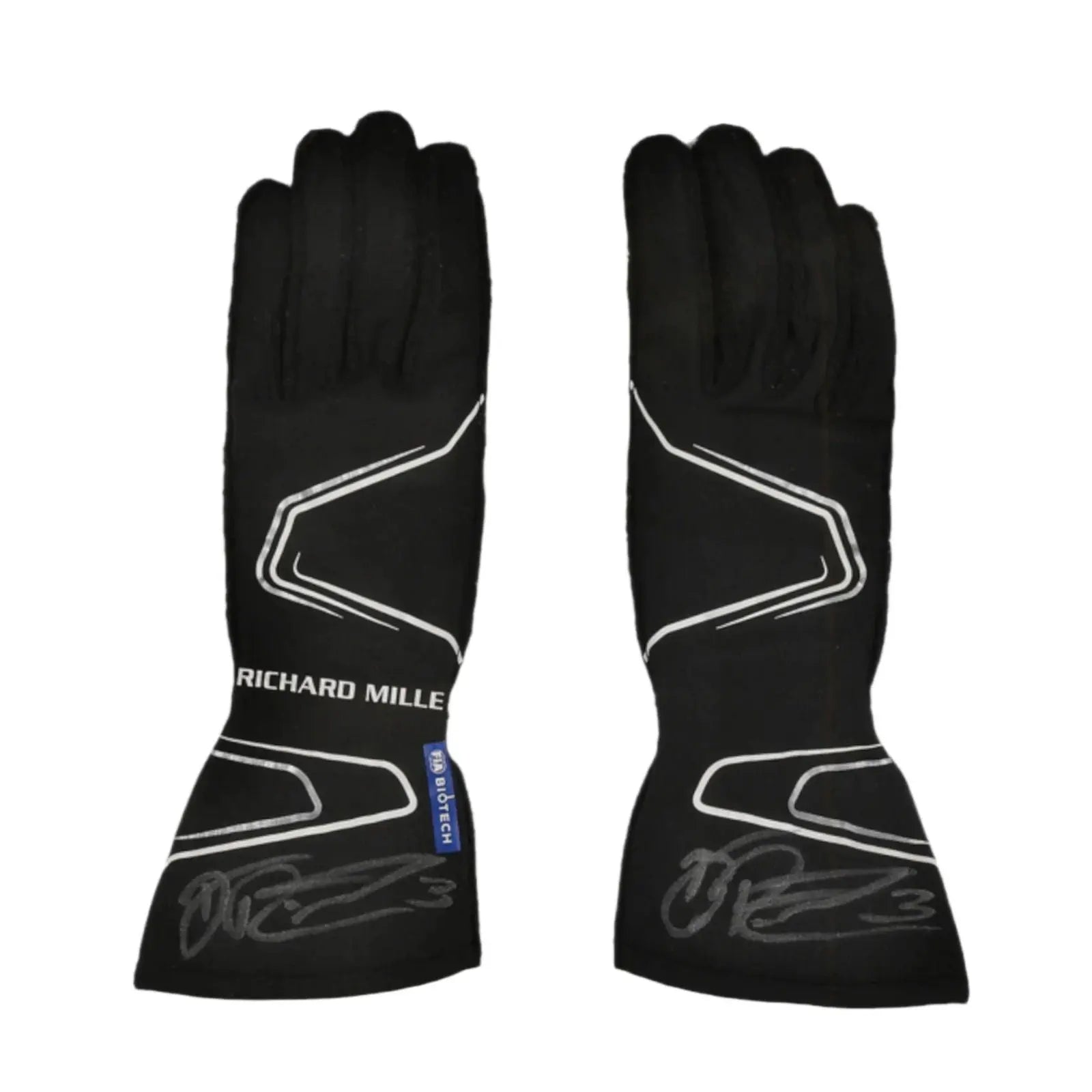 2022 Daniel Ricciardo Race Gloves  Belgian GP 