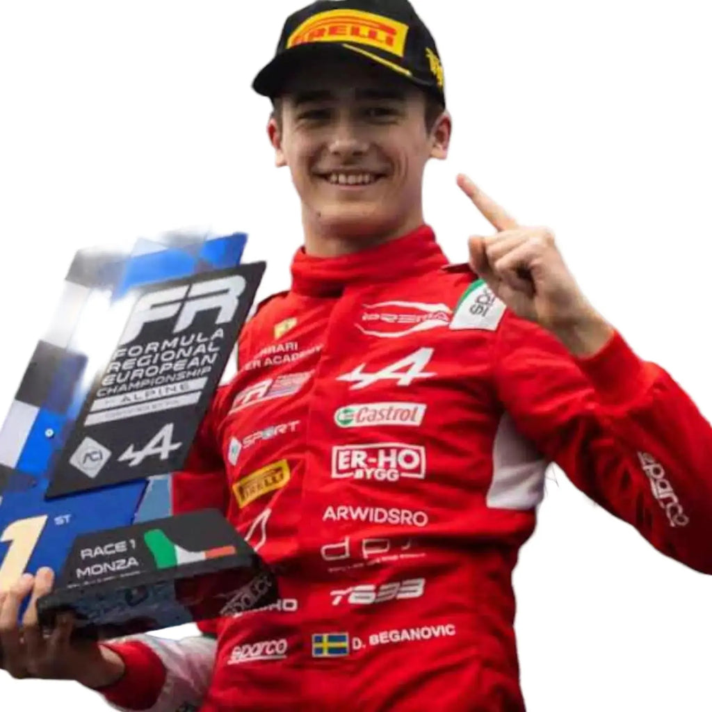 2022 Dino Beganovic Prema Racing suit
