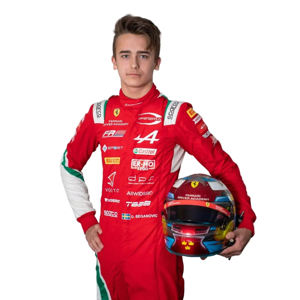 2022 Dino Beganovic Prema Racing suit