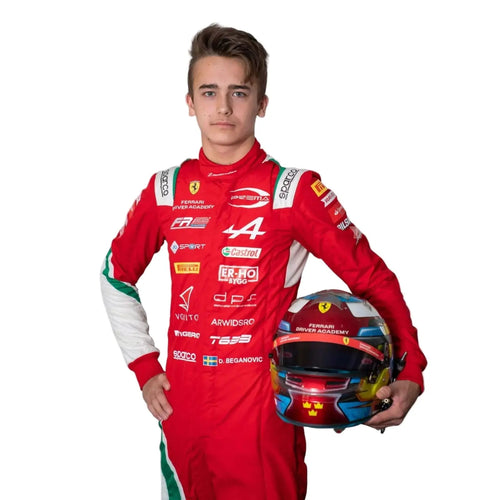 2022 Dino Beganovic Prema Racing suit