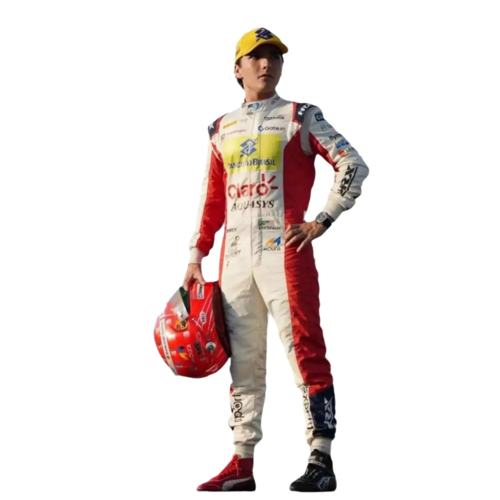 2022 Enzo Fittipaldi Formula 2 Champion Suit