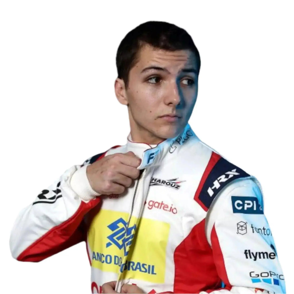 2022 Enzo Fittipaldi Formula 2 Champion Suit