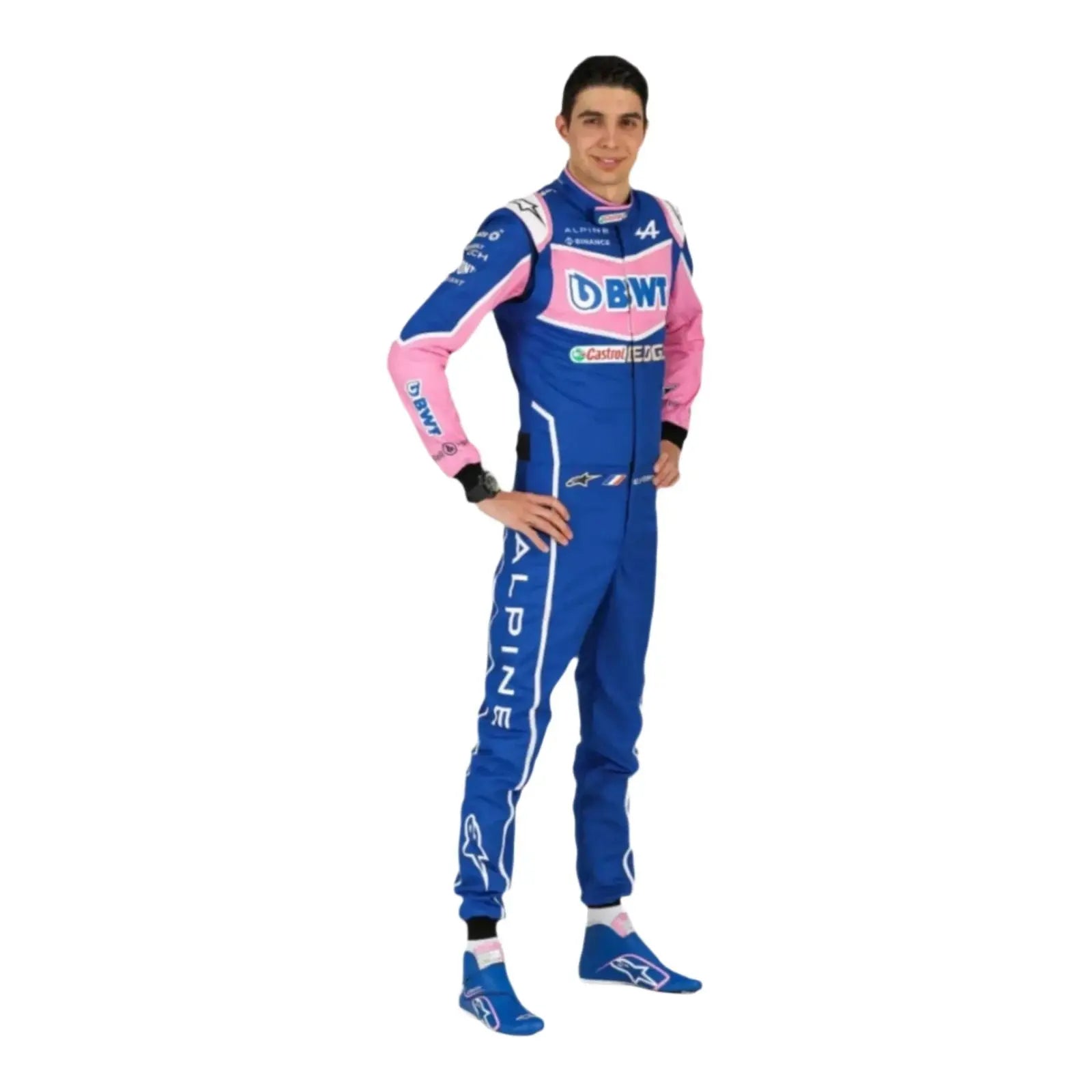 2022 Esteban Ocon Australian GP F1 Race Suit