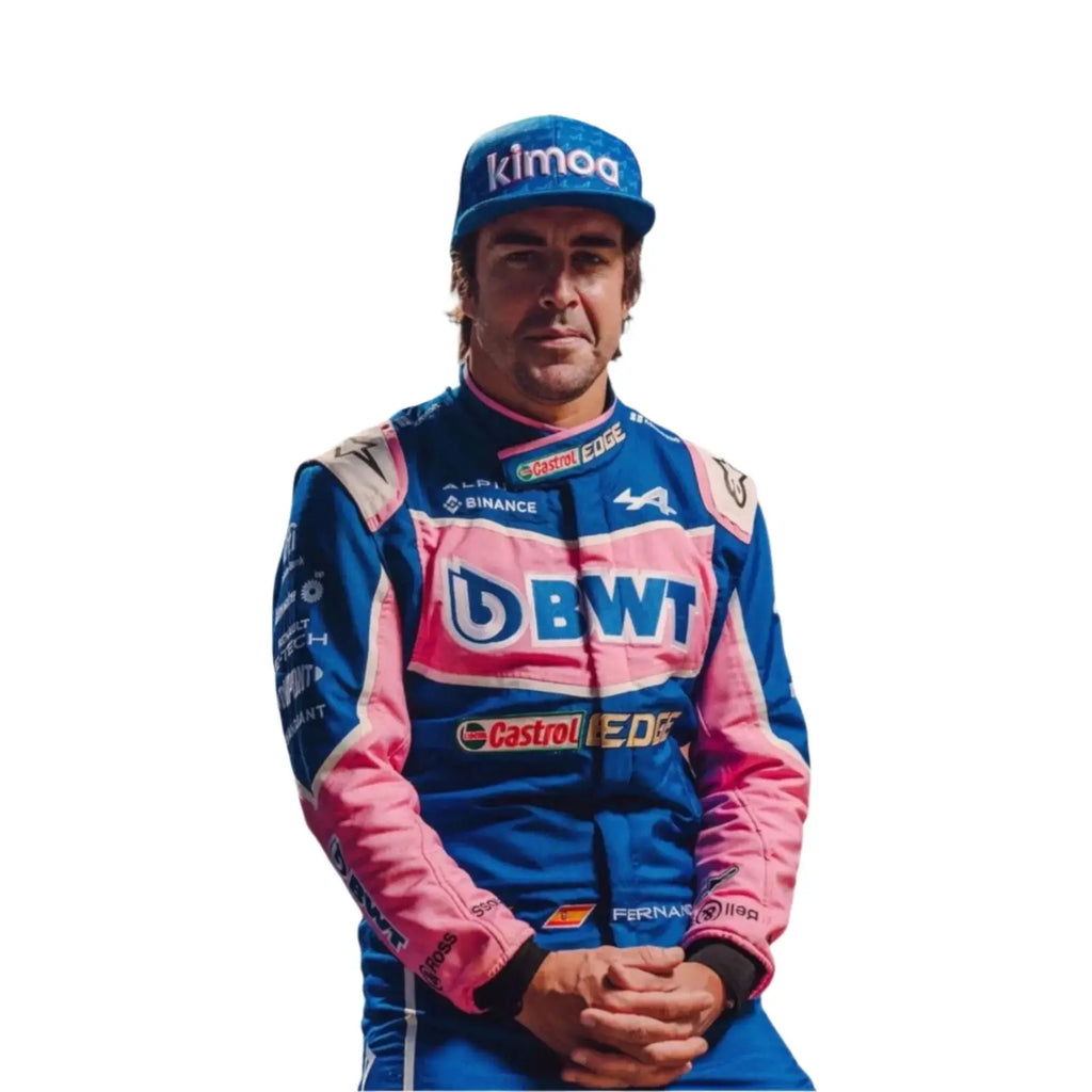 2022 FERNANDO ALONSO  ALPHINE F1 RACE SUIT