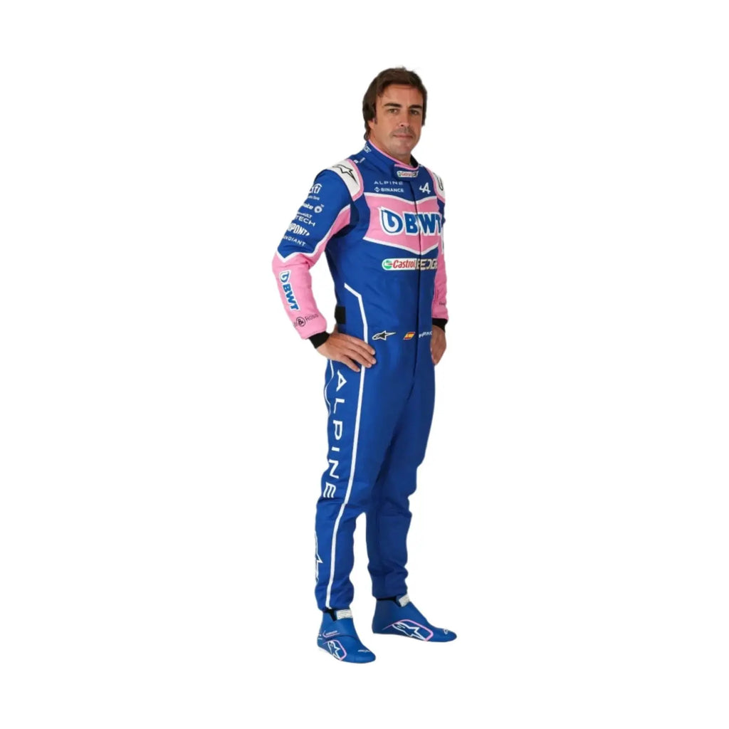 2022 FERNANDO ALONSO  ALPHINE F1 RACE SUIT