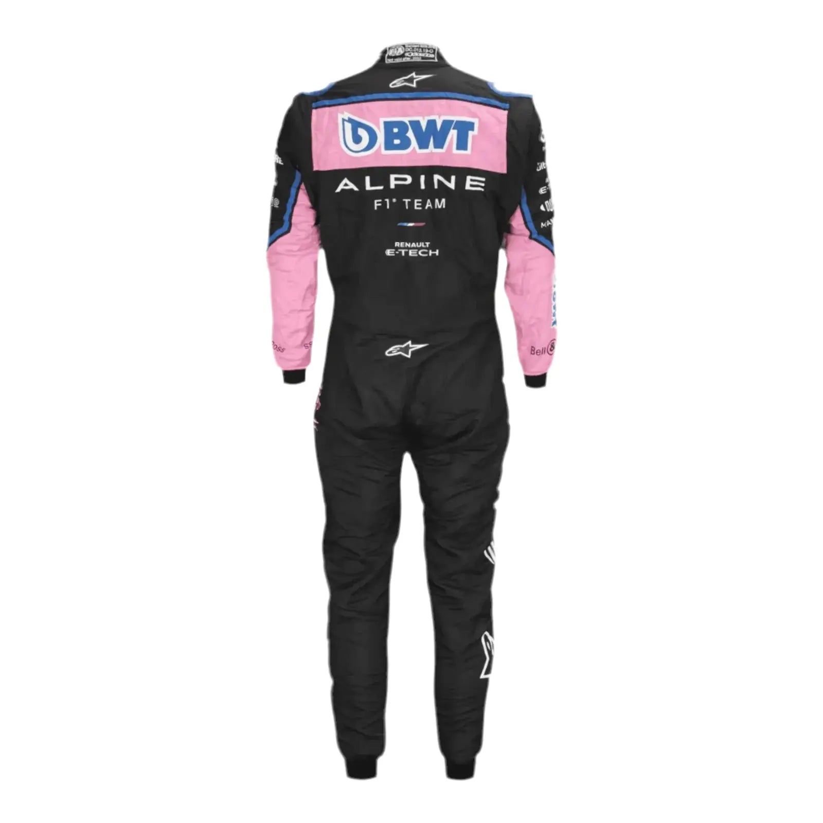 2022 FERNANDO ALONSO BWT F1 RACE SUIT - ITALIAN GP - Speedxcrafts