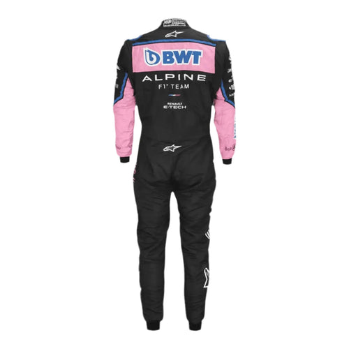 2022 FERNANDO ALONSO BWT F1 RACE SUIT - ITALIAN GP - Speedxcrafts