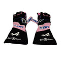 2022 Fernando Alonso Alpine F1 Racing Gloves