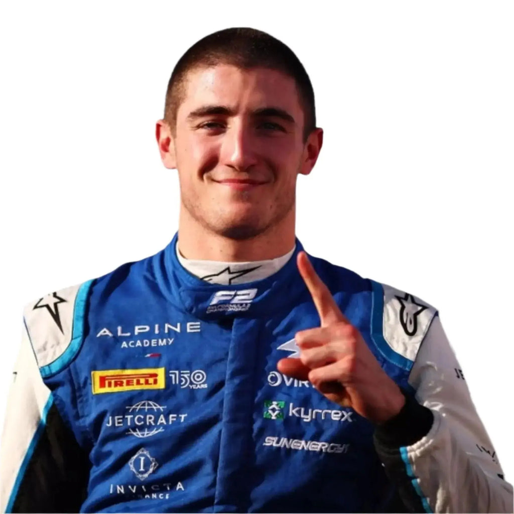 2022 Formula 2 Jack Doohan Suit