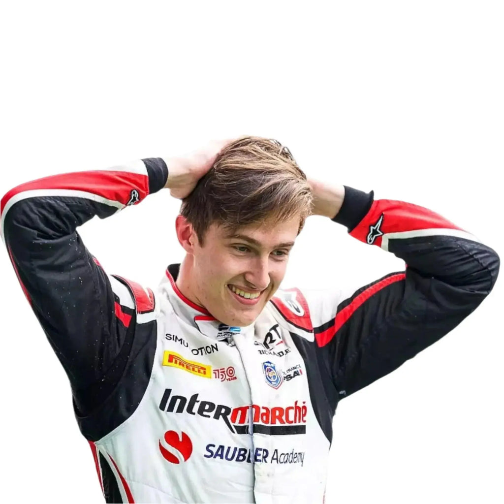 2022 Formula 2 Théo Pourchaire Suit