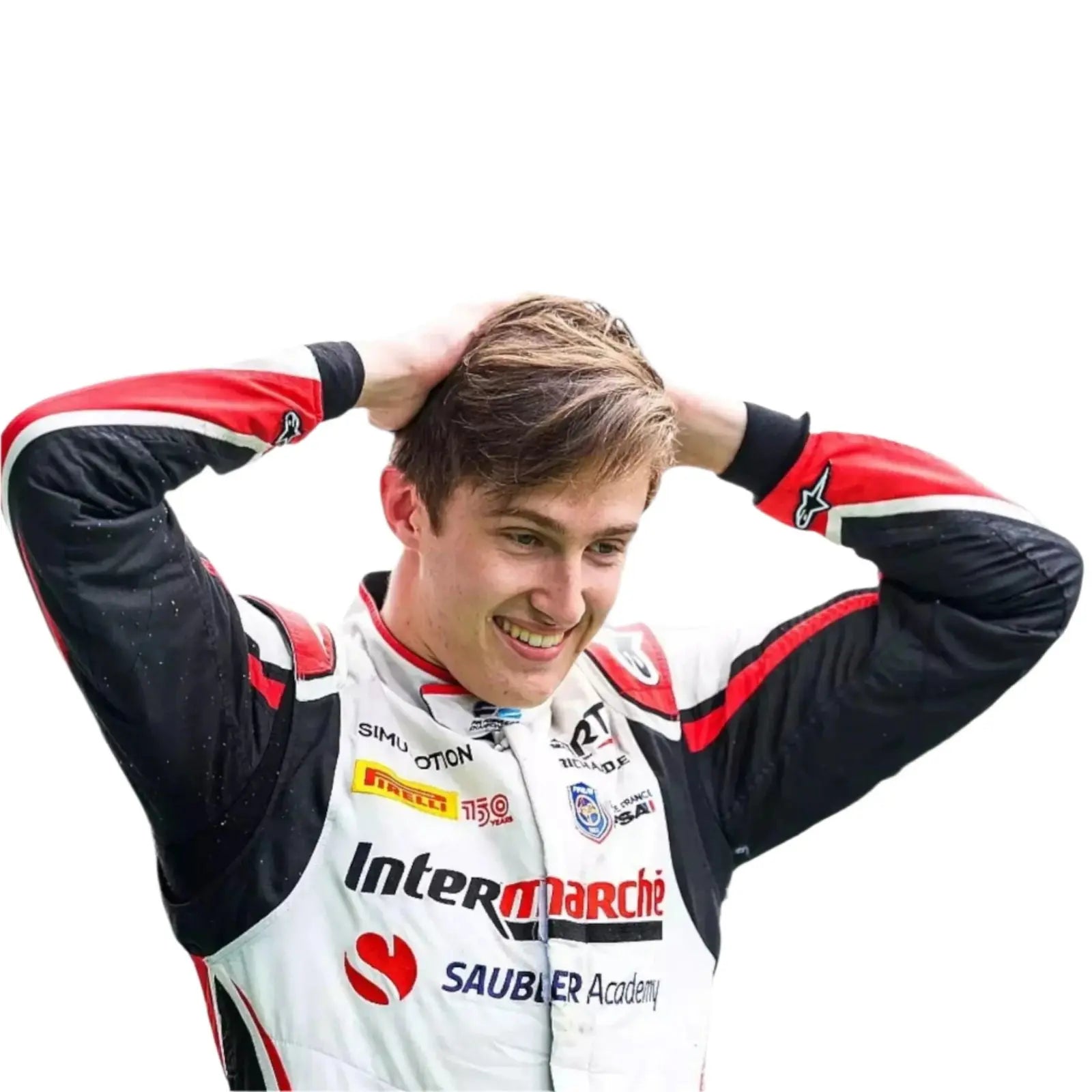 2022 Formula 2 Théo Pourchaire Suit