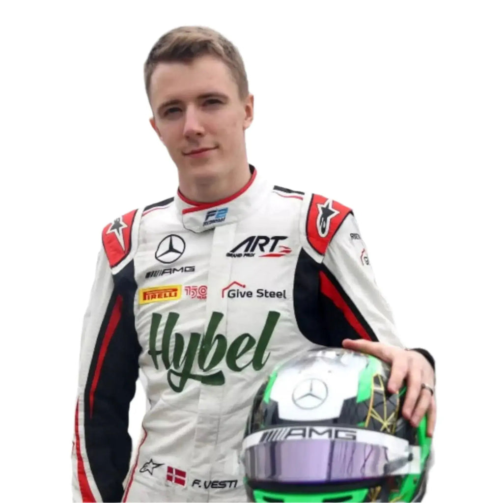 2022 Frederik Vesti Silverstone podium Suit