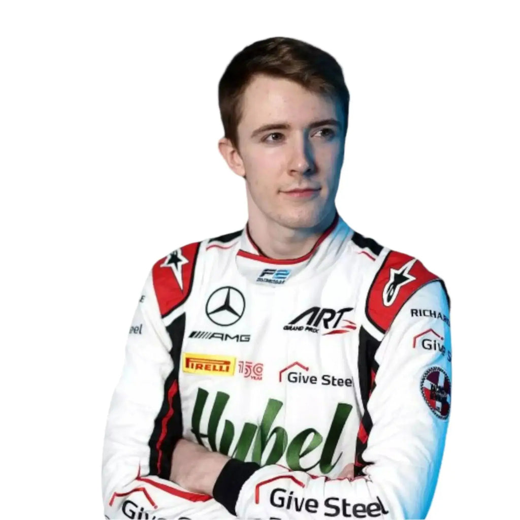 2022 Frederik Vesti Silverstone podium Suit