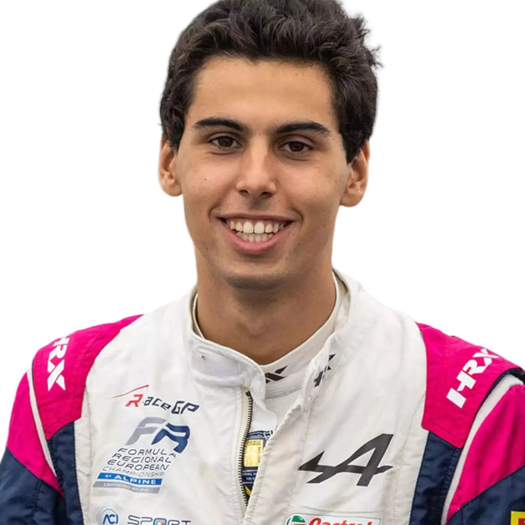 2022 Gabriel Bortoleto Trident Suit 