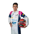 2022 Gabriel Bortoleto Trident Suit - Speedxcrafts