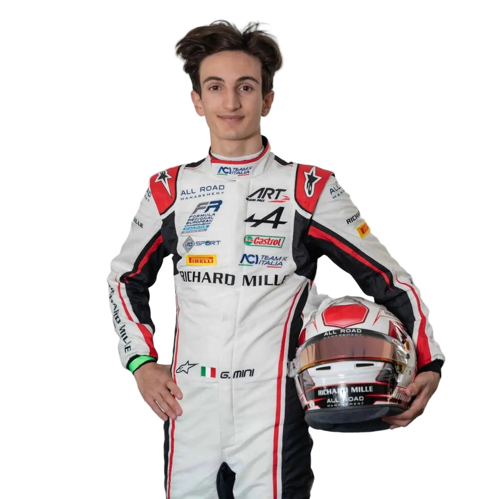 2022 Gabriele Minì Hitech Pulse-Eight Suit